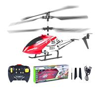 Tatqilo Remote Control Helicopter for Kids, 3.5 Channel Altitude Hold RC Helicopter with Gyro & LED Light, 2.4GHz Helicopters Toy Support USB Charging, RC Flying Toy for Beginner Kids Adults Indoor