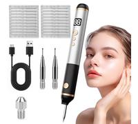 Tatqilo Skin Tag Removal Kit, Plasma Pen with 15 Adjustable Levels, USB Rechargeable Skin Tag Remover Pen for Mole, Warts, Freckle, Dark Spots