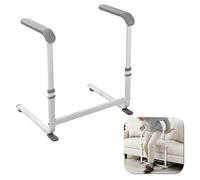 Tatqilo Stand Assist Aid for Elderly, Adjustable Width & 6 Height, Chair Lift Assist with Non-Slip Dual Handles, Supports Up to 330 Lbs, Sofa Mobility Standing Aid for Elderly, Pregnancy, Disabled