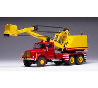 Tatra 111 D030 A 1958 Red 1:43 Model IXO Model