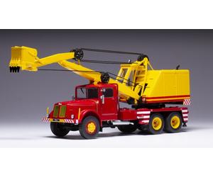 Tatra 111 D030 A 1958 Red 1:43 Model IXO Model