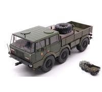 Tatra 813 6X6 1968 Olive/White NVA 1:43 Model IXO Model