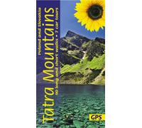 Tatra Mountains of Poland and Slovakia Sunflower Walking Guide : 90 long and short walks with detailed maps and GPS; 7 car tours with pull-out map