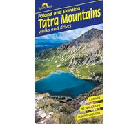Tatra Mountains Walking Guide: Alpine Trails, Valley Walks & Scenic Drives (Sunflower Guides): 90 long and short walks with detailed maps and GPS; 7 car tours with pull-out map