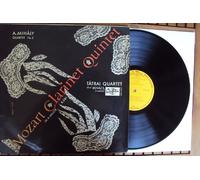 Tatrai Quartet - Clarinet Quintet und String Quartet No. 2. Tatrai Quartet Stereo