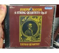 TATRAI QUARTET (quartetto) - Six String Quartets Op. 17