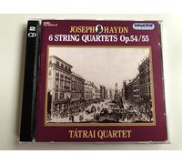 TATRAI QUARTET (quartetto) - Six String Quartets Op. 54