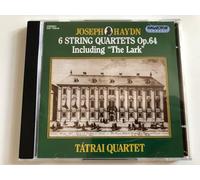 TATRAI QUARTET (quartetto) - Six String Quartets Op. 64