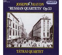 Tatrai Quartet - Six String Quartets Op. 33