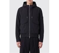 TATRAS Nylon and Cotton Bomber Jacket with Adjustable Hood and Patch Pockets - Size: 2 - male