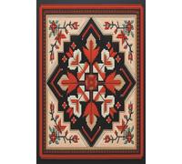 Tatreez Heritage Patterns: Traditional Palestinian Embroidery Motifs & Geometric Art: Authentic Palestinian Tatreez Inspired Geometric Embroidery Patterns for Artists, Designers, and Craft Lovers