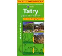Tatry polskie i slowackie mapa turystyczna