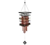 TATSEN Outdoor Indoor Metal Tube Wind Chime With Copper Bell Large Windchimes for Patio Garden Terrace
