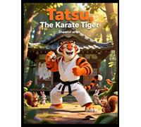 TATSU , THE KARATE TIGER (Perfect Childern's Gift BooK)
