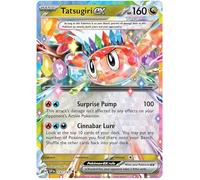Tatsugiri ex 142/191 Double Rare Pokemon Card | Surging Sparks Set | Scarlet & Violet Series | Titan Authenticated