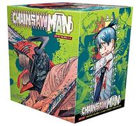 Tatsuki Fujimoto - Chainsaw Man Box Set Includes volumes 1-11 - Pape - N245z
