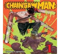 Tatsuki Fujimoto Chainsaw Man, Vol. 1 : Dog & Chainsaw Paperback Book Tatsuki Fujimoto Multicolor