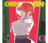 Tatsuki Fujimoto Chainsaw Man, Vol. 10 : A Dog's Feelings Paperback Book Tatsuki Fujimoto Multicolor