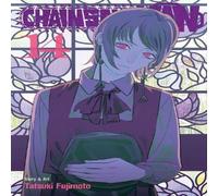 Tatsuki Fujimoto Chainsaw Man, Vol. 14 Paperback Book Tatsuki Fujimoto Multicolor