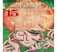 Tatsuki Fujimoto Chainsaw Man, Vol. 15 Paperback Book Tatsuki Fujimoto Multicolor
