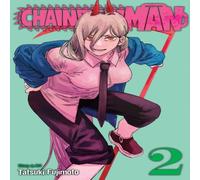 Tatsuki Fujimoto Chainsaw Man, Vol. 2 : CHAINSAW vs. BAT Paperback Book Tatsuki Fujimoto Multicolor