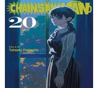 Tatsuki Fujimoto Chainsaw Man, Vol. 20 Paperback Book Tatsuki Fujimoto Multicolor