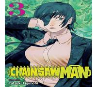 Tatsuki Fujimoto Chainsaw Man, Vol. 3 : Kill Denji Paperback Book Tatsuki Fujimoto Multicolor