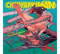 Tatsuki Fujimoto Chainsaw Man, Vol. 8 : Super Mess Paperback Book Tatsuki Fujimoto Multicolor