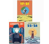 Tatsuki Fujimoto Collection 3 Books Set (Before Chainsaw Man 17-21, 22-26, Goodbye Eri & You Dead)