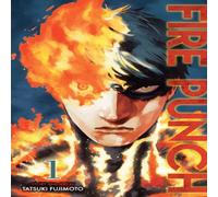 Tatsuki Fujimoto Fire Punch, Vol. 1 Paperback Book Tatsuki Fujimoto Multicolor