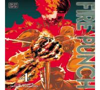 Tatsuki Fujimoto Fire Punch, Vol. 4 Paperback Book Tatsuki Fujimoto Multicolor