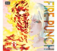Tatsuki Fujimoto Fire Punch, Vol. 8 Paperback Book Tatsuki Fujimoto Multicolor