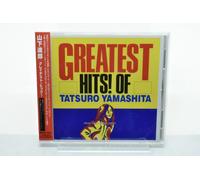 Tatsuro Yamashita GREATEST HITS OF TATSURO YAMASHITA CD Japan
