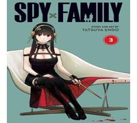 Tatsuya Endo Spy x Family, Vol. 3 Paperback Book Tatsuya Endo Multicolor