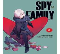 Tatsuya Endo Spy x Family, Vol. 6 Paperback Book Tatsuya Endo Multicolor