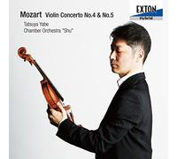 Tatsuya Yabe - Mozart: Violin Concertos Nos.4&5 [Japan CD] OVCL-482