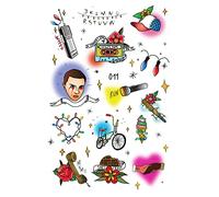 Tatsy Stranger Set, Temporary Tattoo, Stranger Party Supplies, Things Themed, Cover Up, Sticker for Men and Women, Fun Tattoos, Body Temp Fake Tattoos, Birthday, Unique Designs