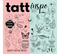 tatt inspo, Quick Tattoo Ideas, Vol.:1, by JanaMiii: Over 1000 Ready-to-Use Designs by Theme for Artists, Clients & Collectors