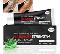 Tatt/oo Gel 20g - Gentle and Moisturizing,Tatt/oo Nu/mibing Cream Gel,Nourishing Care Cream for Tat/too,Soothing Ge/l for Tatt/oo, Skin Caring for Dry Skin
