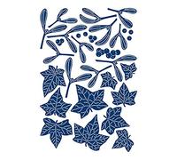 Tattered Lace Charisma Swift Mistletoe & Ivy 3D Flower Craft Die Set - 447163