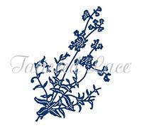 Tattered Lace Cherry Blossom Die TLD0192 - from the Shabby Offset Collection
