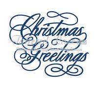 Tattered Lace Christmas Greetings D448 Stephanie Weightman