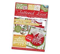 Tattered Lace CHRISTMAS SPECIAL 2016 MAGAZINE With FREE Christmas Sentiments Die by Tattered lace