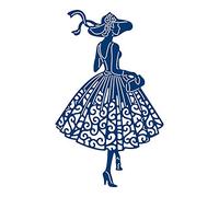 Tattered Lace Essentials Die - Out for a Stroll Lauren - ETL321