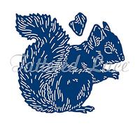 Tattered Lace Festive Pines Squirrel (& Nut) Craft Die Set - 453800