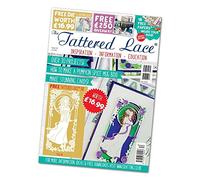 Tattered lace Magazine issue 34 with evelyn lady die MAG34