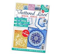 Tattered Lace Magazine Issue 38 + Free Butterfly Dance Die