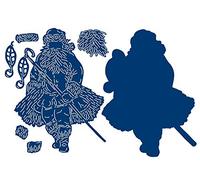 Tattered Lace Magical Memories - Setting Off - Craft Cutting Santa Die Set - 509588