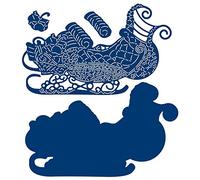 Tattered Lace Magical Memories - Sleigh - Christmas Crafting Die - 509601