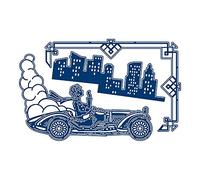 Tattered Lace MELDED CAR Craft Cutting Die - from The 'Just Glitz' Collection - Free UK P&P